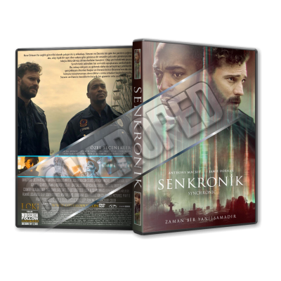 Senkronik - Synchronic - 2019 Türkçe Dvd Cover Tasarımı